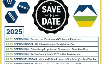 Save the Date 2025!