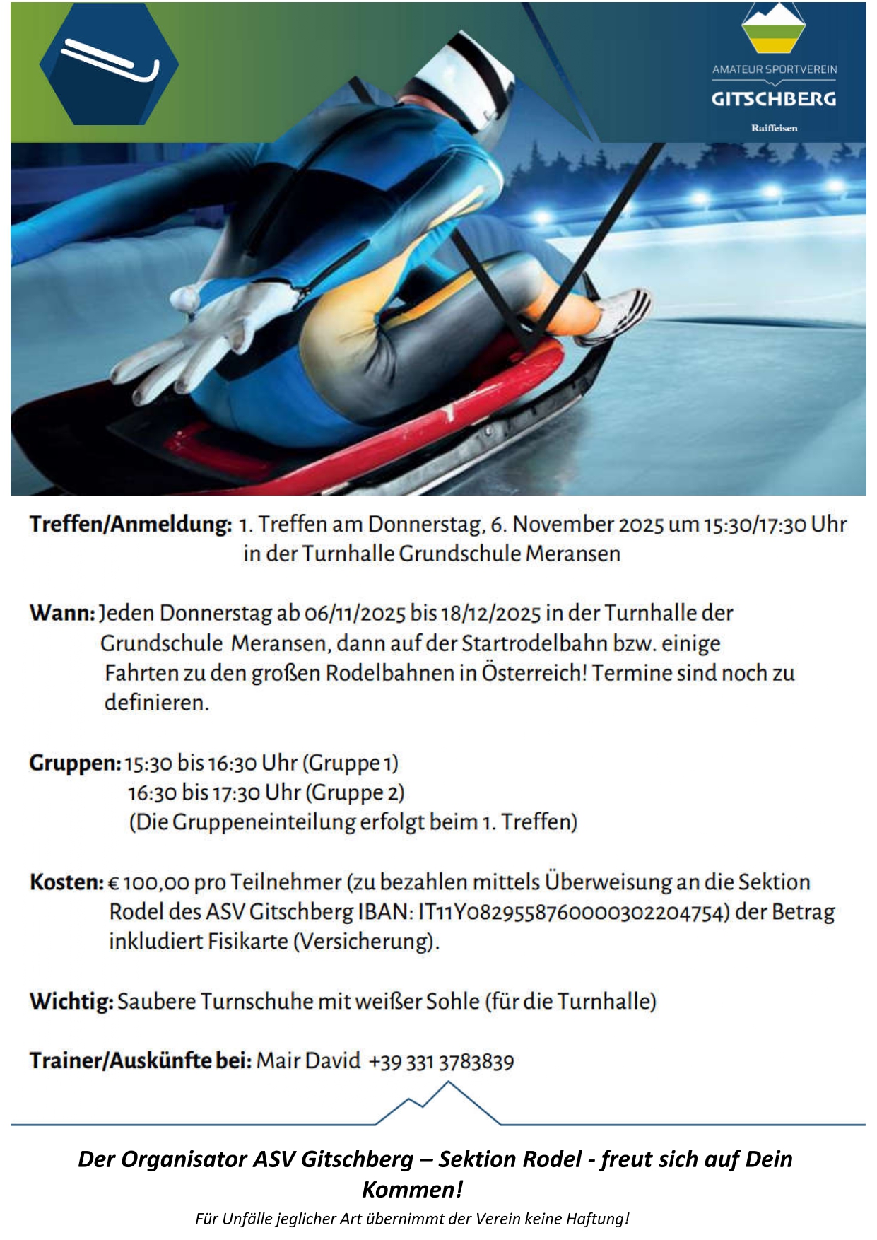 Logo des ASV Gitschberg