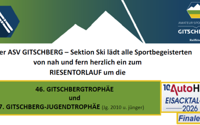 Gitschbergtrophäe – Auto Hofer Eisacktal Cup 2026