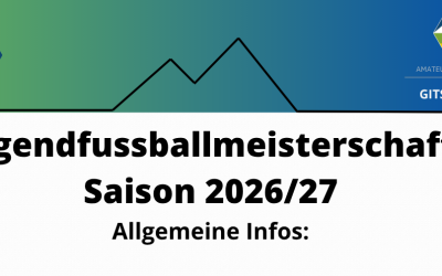 Jugendfussballmeisterschaft 2026/27